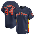 Minshop H.Astros #44 Yordan Alvarez Player Navy Home Limited Stitched Jerseys