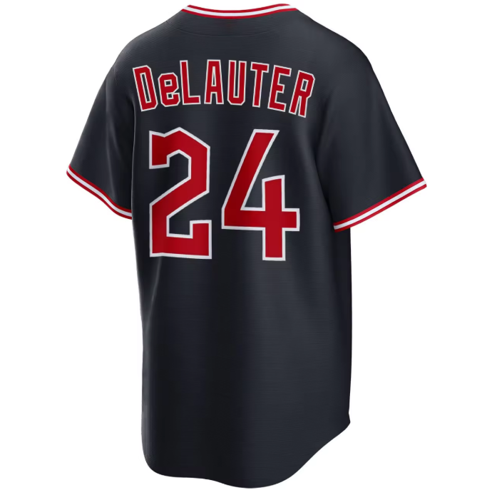 Men's Chase DeLauter Baseball Jersey Sizes S 3XL